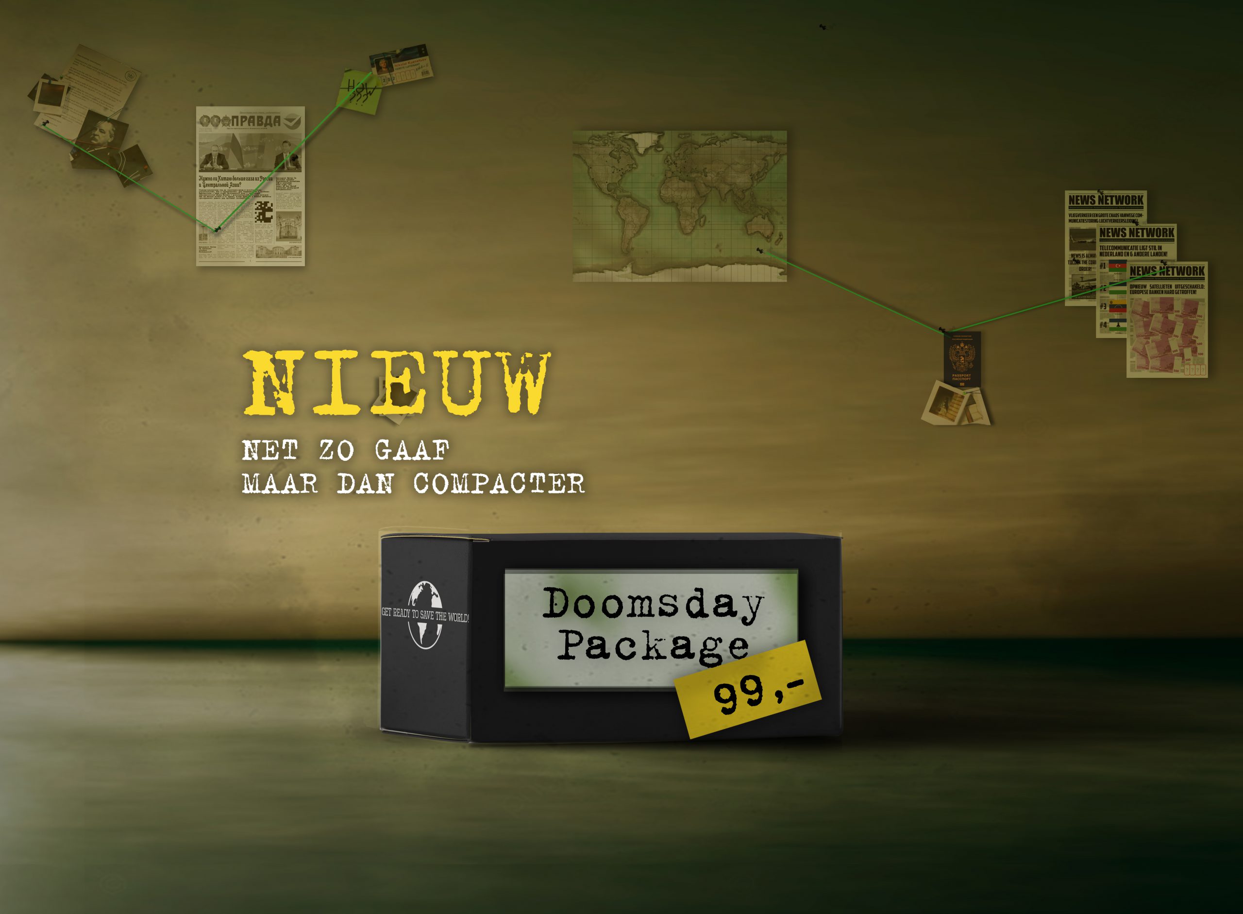 Doomsday minipackage 11